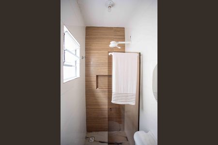Banheiro de kitnet/studio à venda com 1 quarto, 34m² em Cidade Júlia, São Paulo
