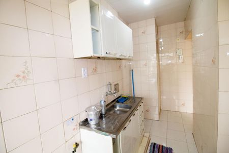 Cozinha de apartamento para alugar com 1 quarto, 45m² em Penha, Rio de Janeiro