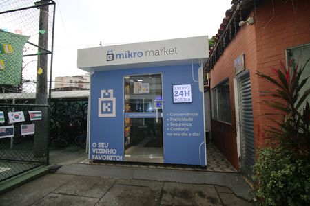 Apartamento para alugar com 45m², 1 quarto e 1 vagaÁrea comum - Mercadinho