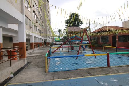 Área comum - Playground de apartamento para alugar com 1 quarto, 45m² em Penha, Rio de Janeiro