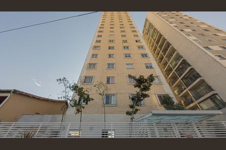 Fachada do Prédio de kitnet/studio para alugar com 1 quarto, 26m² em Vila Ré, São Paulo