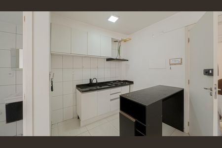 Studio para alugar com 26m², 1 quarto e sem vaga Studio para alugar com 26m², 1 quarto e sem vagaSala/Cozinha