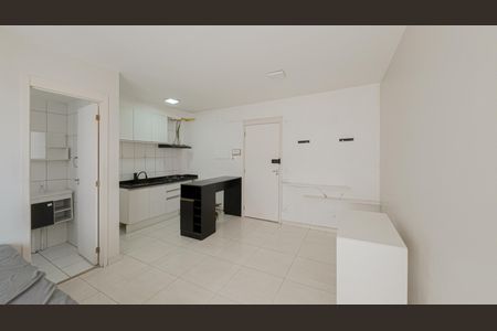 Studio para alugar com 26m², 1 quarto e sem vaga Studio para alugar com 26m², 1 quarto e sem vagaSala/Cozinha