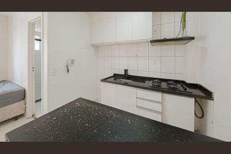 Studio para alugar com 26m², 1 quarto e sem vaga Studio para alugar com 26m², 1 quarto e sem vagaSala/Cozinha