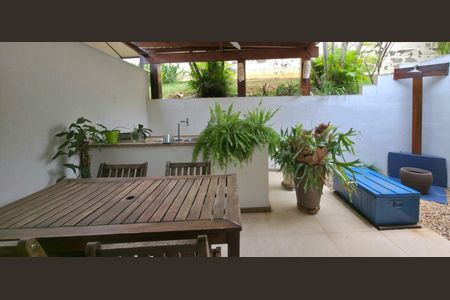 Área externa de casa de condomínio para alugar com 3 quartos, 130m² em Jardim Santa Marcelina, Campinas