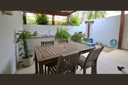 Área externa de casa de condomínio para alugar com 3 quartos, 130m² em Jardim Santa Marcelina, Campinas