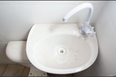 Banheiro de kitnet/studio à venda com 1 quarto, 32m² em Cidade Júlia, São Paulo