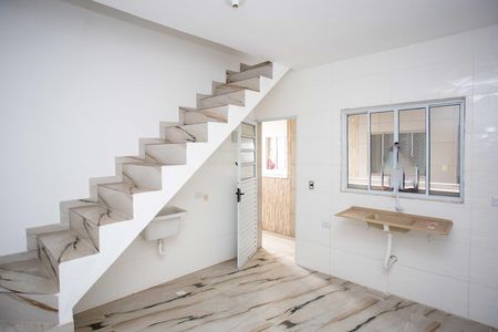Cozinha de kitnet/studio à venda com 1 quarto, 34m² em Cidade Júlia, São Paulo