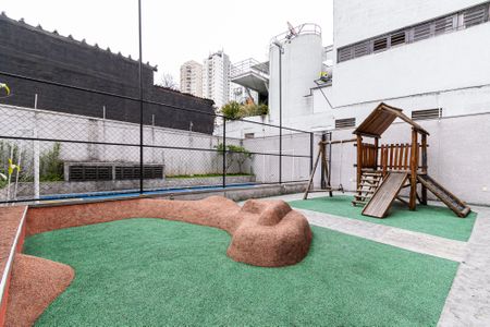 Área comum - Playground de apartamento para alugar com 1 quarto, 80m² em Vila Paulista, São Paulo