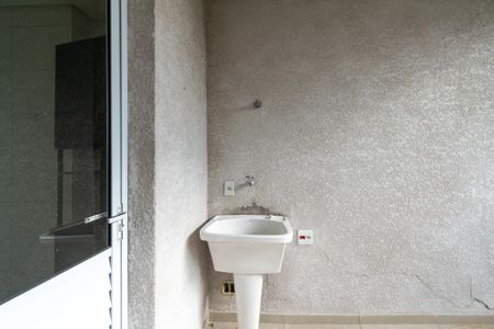 Área de Serviço de apartamento para alugar com 1 quarto, 80m² em Vila Paulista, São Paulo