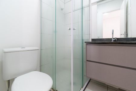 Apartamento para alugar com 80m², 1 quarto e sem vagaBanheiro