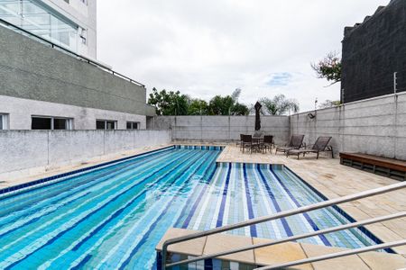Área comum - Piscina de apartamento para alugar com 1 quarto, 80m² em Vila Paulista, São Paulo