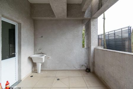 Apartamento para alugar com 80m², 1 quarto e sem vagaVaranda