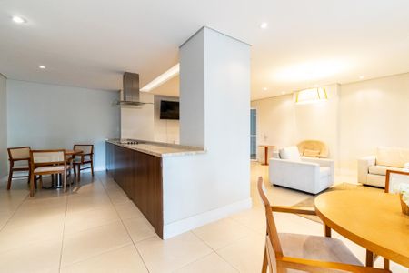 Apartamento para alugar com 80m², 1 quarto e sem vagaÁrea comum - Salão de festas