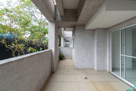 Apartamento para alugar com 80m², 1 quarto e sem vagaVaranda