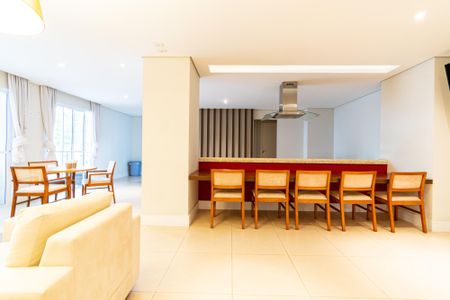 Apartamento para alugar com 80m², 1 quarto e sem vagaÁrea comum - Salão de festas