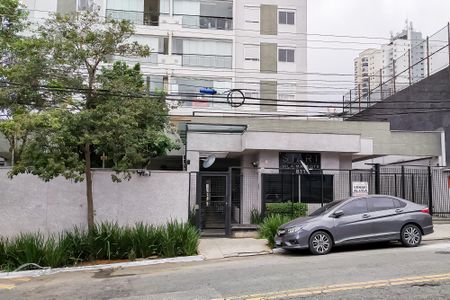 Fachada de apartamento para alugar com 1 quarto, 80m² em Vila Paulista, São Paulo