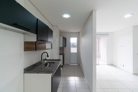 Cozinha de apartamento para alugar com 1 quarto, 80m² em Vila Paulista, São Paulo