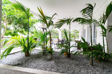 Área comum de apartamento para alugar com 1 quarto, 80m² em Vila Paulista, São Paulo