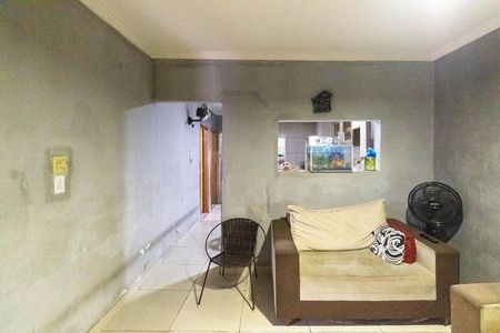 Sala de casa à venda com 2 quartos, 90m² em Campo Grande, Rio de Janeiro