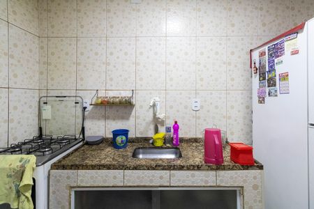 Cozinha de casa à venda com 2 quartos, 90m² em Campo Grande, Rio de Janeiro