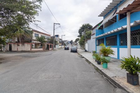 Vista da Rua de casa à venda com 2 quartos, 90m² em Campo Grande, Rio de Janeiro