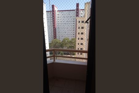 Varanda suíte de apartamento para alugar com 3 quartos, 99m² em Parque Residencial Aquarius, São José dos Campos