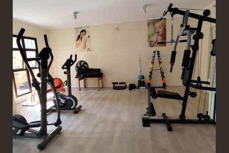 Academia de apartamento para alugar com 3 quartos, 99m² em Parque Residencial Aquarius, São José dos Campos