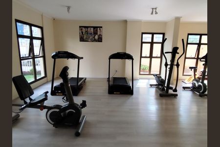 Apartamento para alugar com 99m², 3 quartos e 2 vagas Apartamento para alugar com 99m², 3 quartos e 2 vagasAcademia