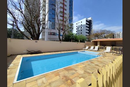 Piscina de apartamento para alugar com 3 quartos, 99m² em Parque Residencial Aquarius, São José dos Campos