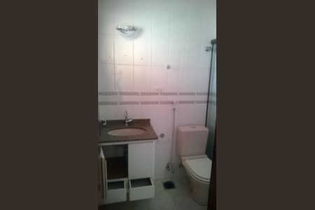Banheiro de apartamento para alugar com 3 quartos, 99m² em Parque Residencial Aquarius, São José dos Campos