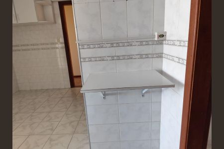 Cozinha de apartamento para alugar com 3 quartos, 99m² em Parque Residencial Aquarius, São José dos Campos