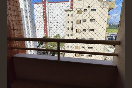Varanda de apartamento para alugar com 3 quartos, 99m² em Parque Residencial Aquarius, São José dos Campos