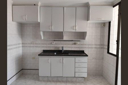 Cozinha de apartamento para alugar com 3 quartos, 99m² em Parque Residencial Aquarius, São José dos Campos