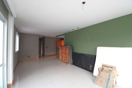 Sala de apartamento para alugar com 3 quartos, 151m² em Barra Olímpica, Rio de Janeiro