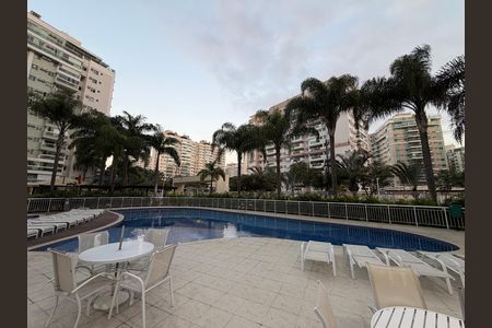 Área comum - Piscina de apartamento para alugar com 3 quartos, 151m² em Barra Olímpica, Rio de Janeiro