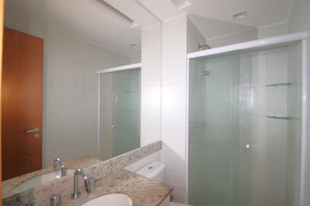 Apartamento para alugar com 151m², 3 quartos e 1 vagaBanheiro da suíte