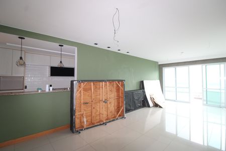 Apartamento para alugar com 151m², 3 quartos e 1 vagaSala