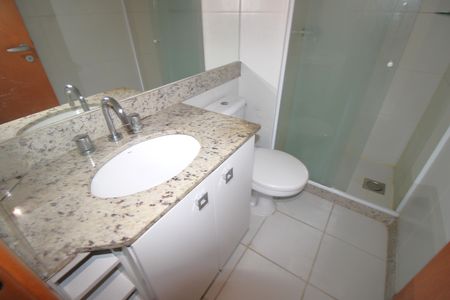 Apartamento para alugar com 151m², 3 quartos e 1 vagaBanheiro da suíte