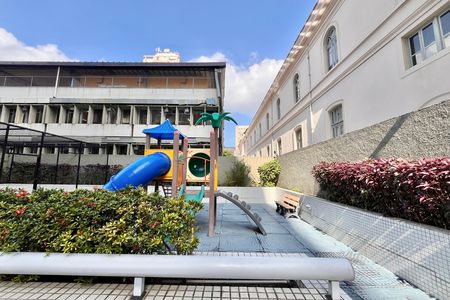 Área comum - Playground de apartamento à venda com 3 quartos, 28m² em Copacabana, Rio de Janeiro