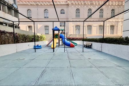 Área comum - Playground de apartamento à venda com 3 quartos, 28m² em Copacabana, Rio de Janeiro