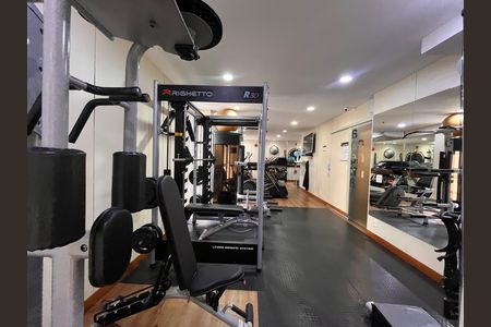 Área comum - Academia de apartamento à venda com 3 quartos, 28m² em Copacabana, Rio de Janeiro