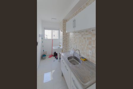 Apartamento à venda com 39m², 1 quarto e sem vaga Apartamento à venda com 39m², 1 quarto e sem vagaCozinha e Área de Serviço