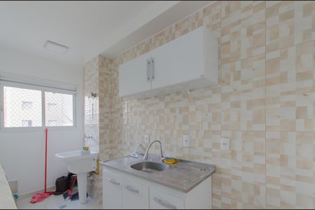 Apartamento à venda com 39m², 1 quarto e sem vaga Apartamento à venda com 39m², 1 quarto e sem vagaCozinha e Área de Serviço