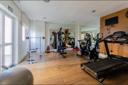 Apartamento à venda com 39m², 1 quarto e sem vaga Apartamento à venda com 39m², 1 quarto e sem vagaÁrea comum - Academia