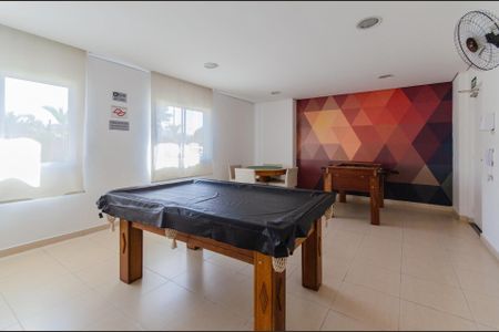 Apartamento à venda com 39m², 1 quarto e sem vaga Apartamento à venda com 39m², 1 quarto e sem vagaÁrea comum - Salão de Jogos