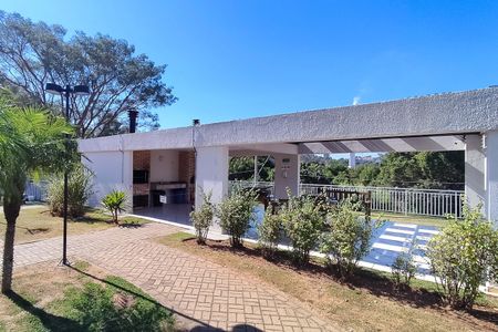 Área comum - Churrasqueira de casa de condomínio à venda com 3 quartos, 87m² em Engordadouro, Jundiaí