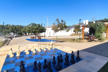 Área comum - Xadrez de casa de condomínio à venda com 3 quartos, 87m² em Engordadouro, Jundiaí