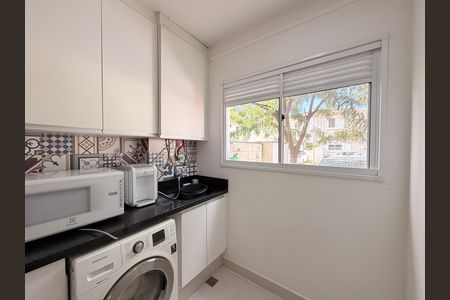 Área de Serviço de casa de condomínio à venda com 3 quartos, 87m² em Engordadouro, Jundiaí