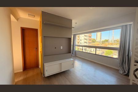 Sala de apartamento para alugar com 2 quartos, 65m² em Vila Rosa, Goiânia